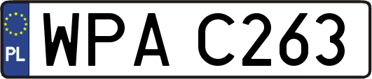 WPAC263