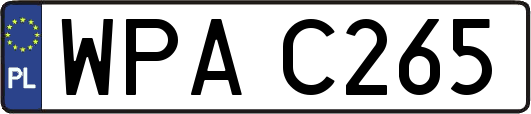 WPAC265