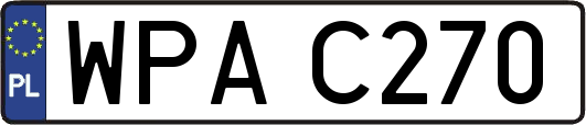 WPAC270