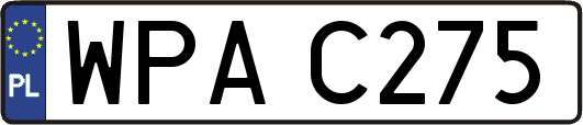 WPAC275