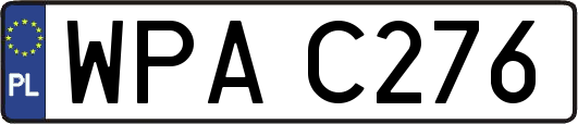 WPAC276