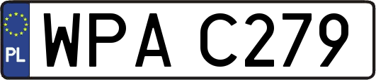 WPAC279