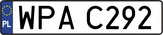 WPAC292