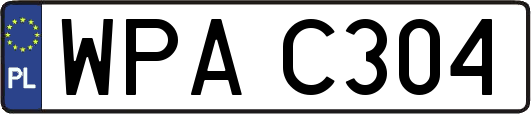 WPAC304