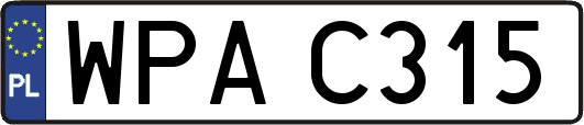 WPAC315