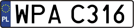 WPAC316