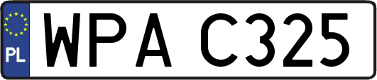 WPAC325