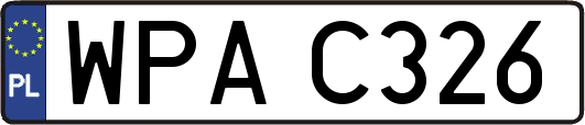 WPAC326