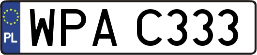 WPAC333