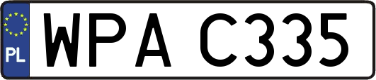 WPAC335