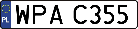 WPAC355