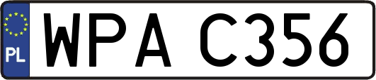 WPAC356