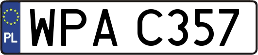 WPAC357