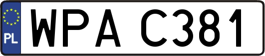WPAC381