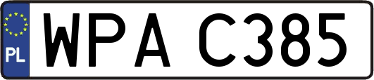 WPAC385