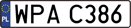 WPAC386