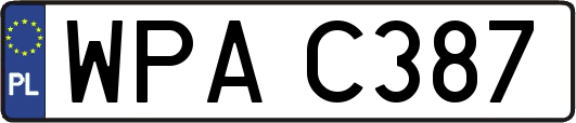 WPAC387