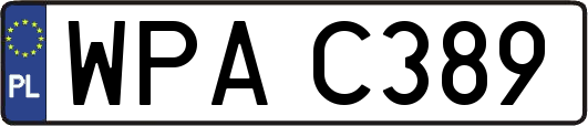 WPAC389