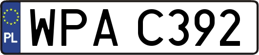 WPAC392
