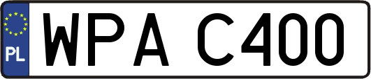 WPAC400