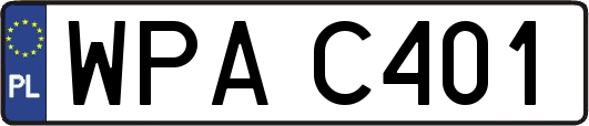WPAC401