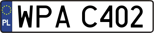 WPAC402