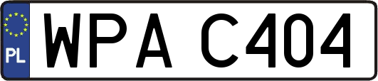 WPAC404