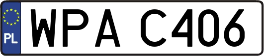 WPAC406