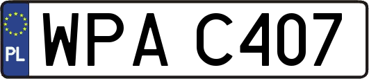 WPAC407