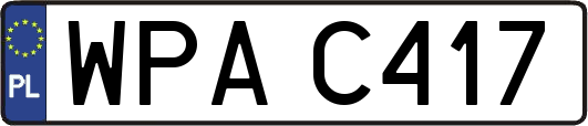 WPAC417