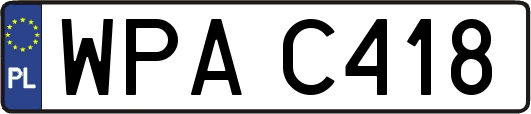 WPAC418