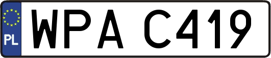 WPAC419