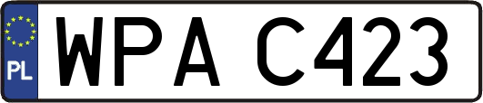 WPAC423