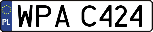 WPAC424