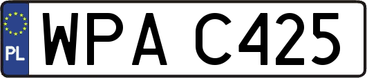 WPAC425