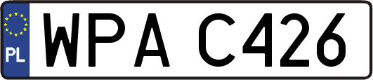 WPAC426