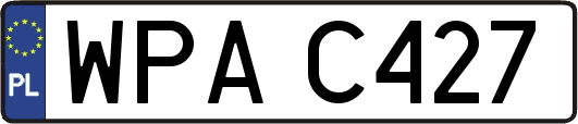 WPAC427