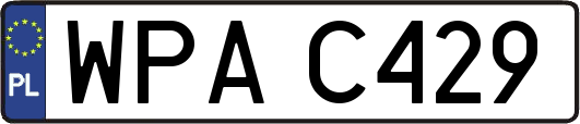WPAC429