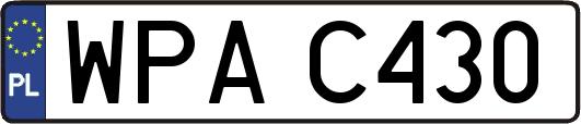 WPAC430