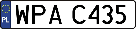 WPAC435
