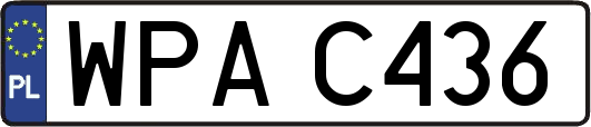 WPAC436