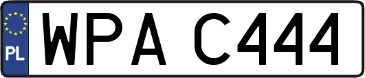 WPAC444