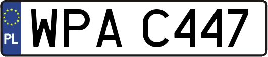 WPAC447