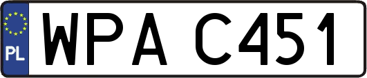 WPAC451