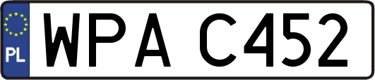 WPAC452