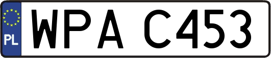 WPAC453