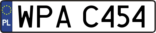 WPAC454