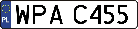 WPAC455