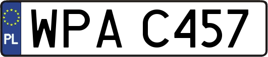 WPAC457