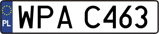 WPAC463